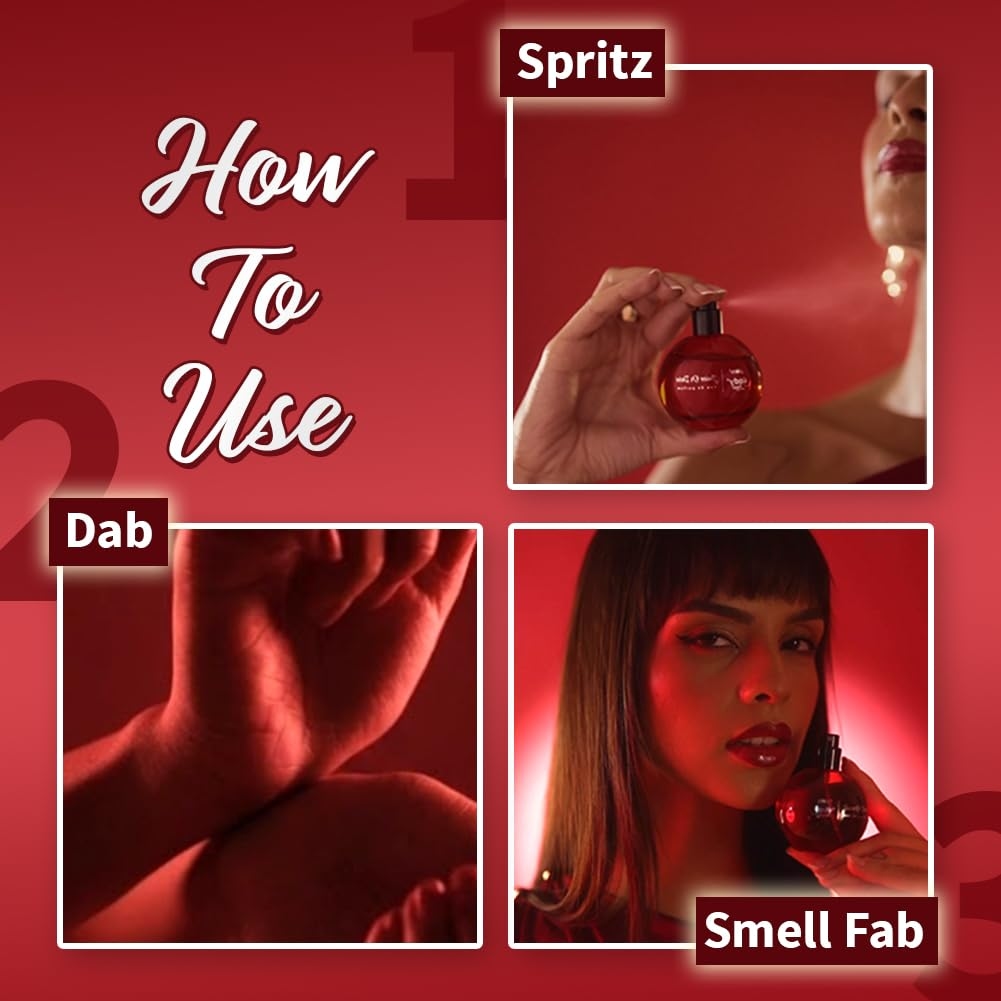 Plum BodyLovin' Juice Or Dare Valentine-Ready Eau De Parfum 50 ML 4