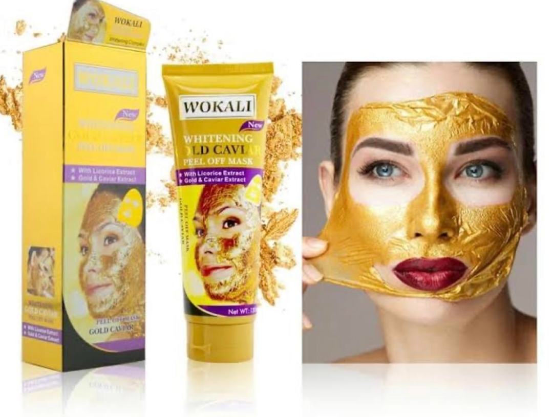 Gold Caviar Peel off Mask || Glowing, Brightening & Radiant skin 1