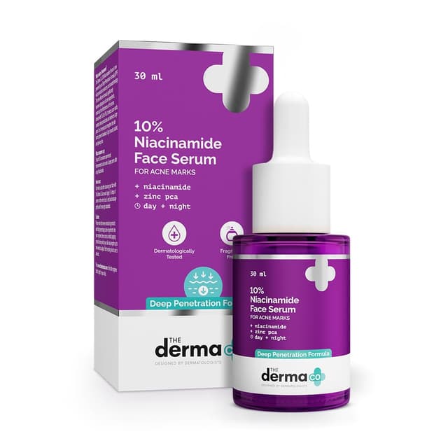 The Derma Co 10% Niacinamide Serum with 2% Zinc