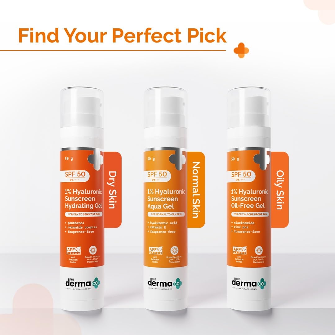 Hyaluronic Sunscreen SPF 50 7