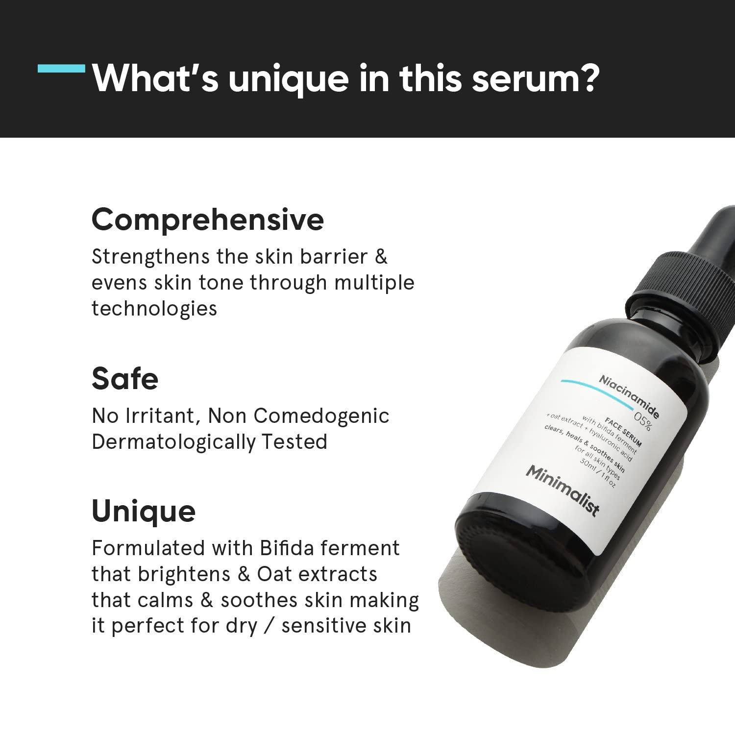 Niacinamide Face Serum 3