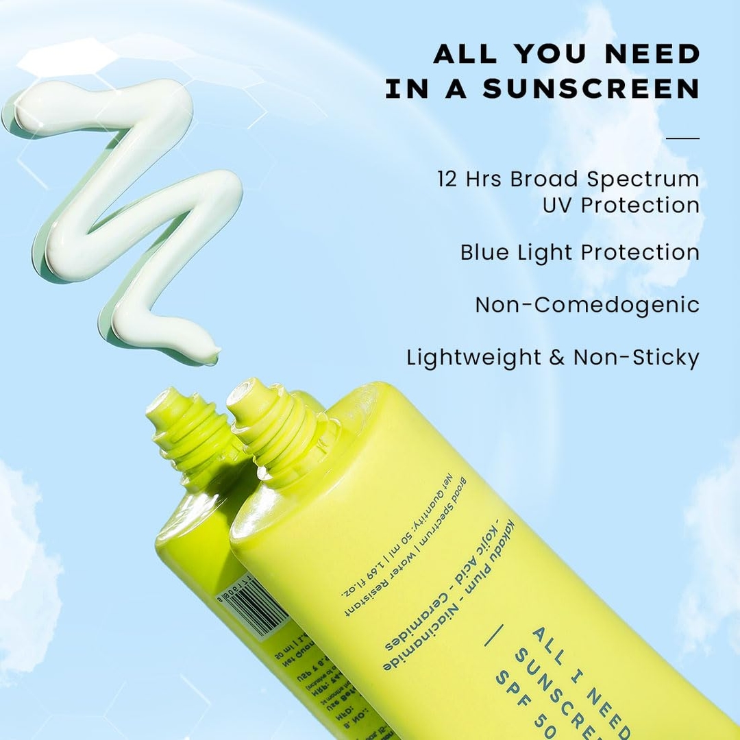Hyphen All I Need Sunscreen SPF 50 PA ++++ | Lightweight Sun Cream 4