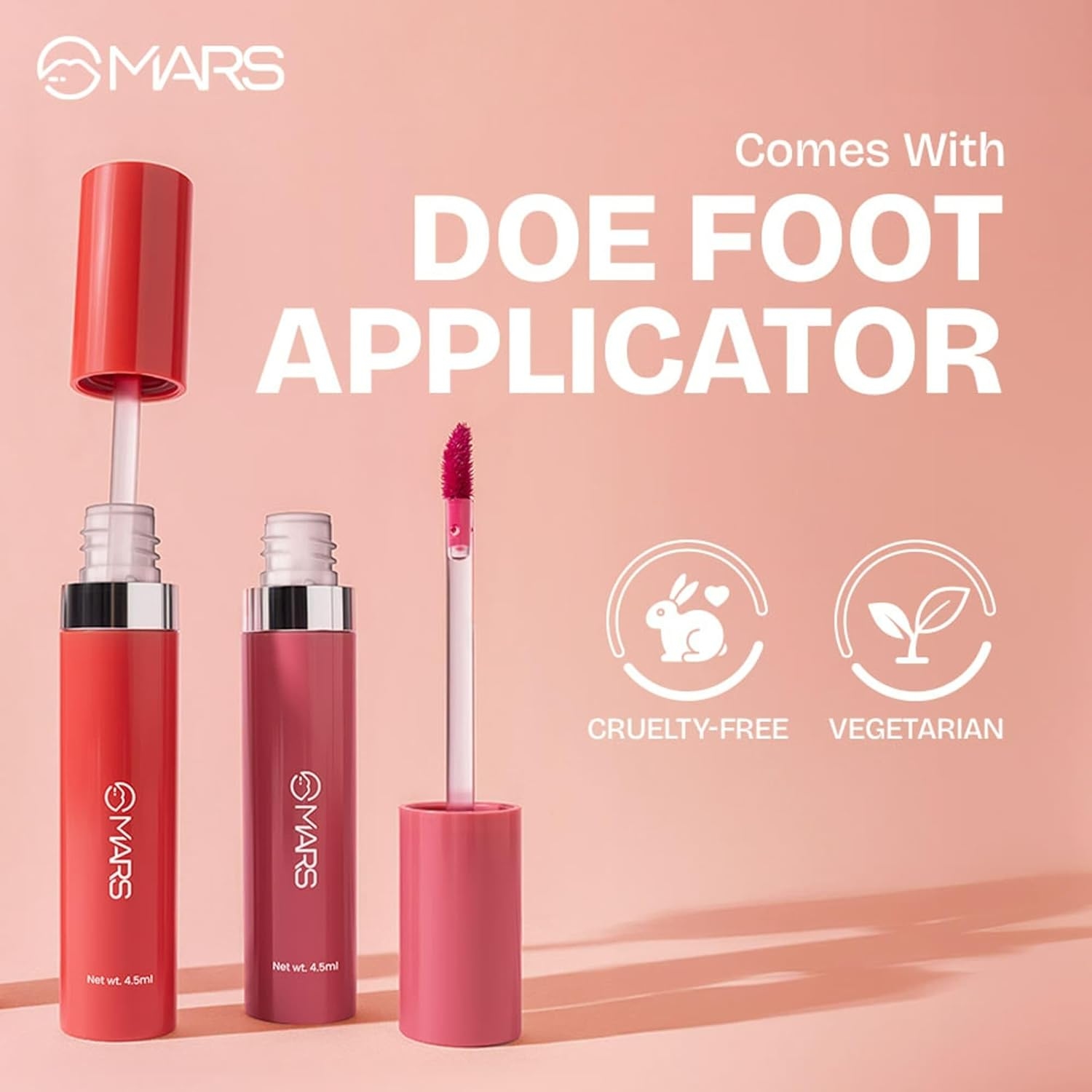 MARS Lip Mist for Women | Dual Function | Buildable Color | Glossy Finish | Long-Lasting | Hydration | Light-Weight Formula | Non-Patchy Reapplication 5