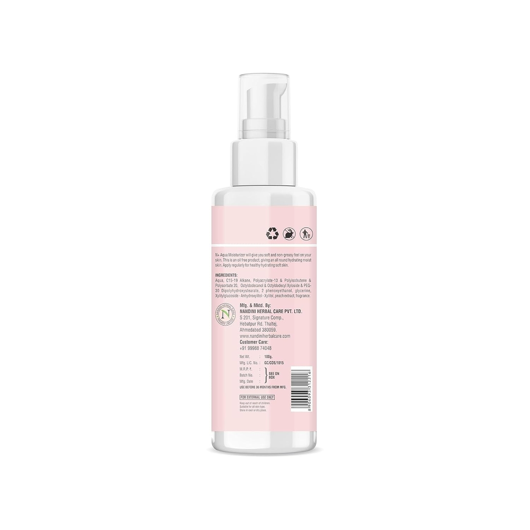 N+ Professional Aqua Moisturizer 3