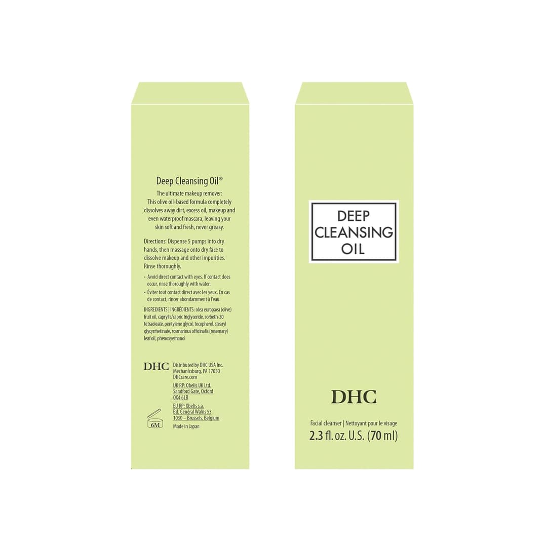 DHC Deep Cleansing Oil, Facial Cleansing Oil, Makeup Remover, Cleanses without Clogging Pores, Residue-Free, Fragrance & Colorant Free (70ml) 6