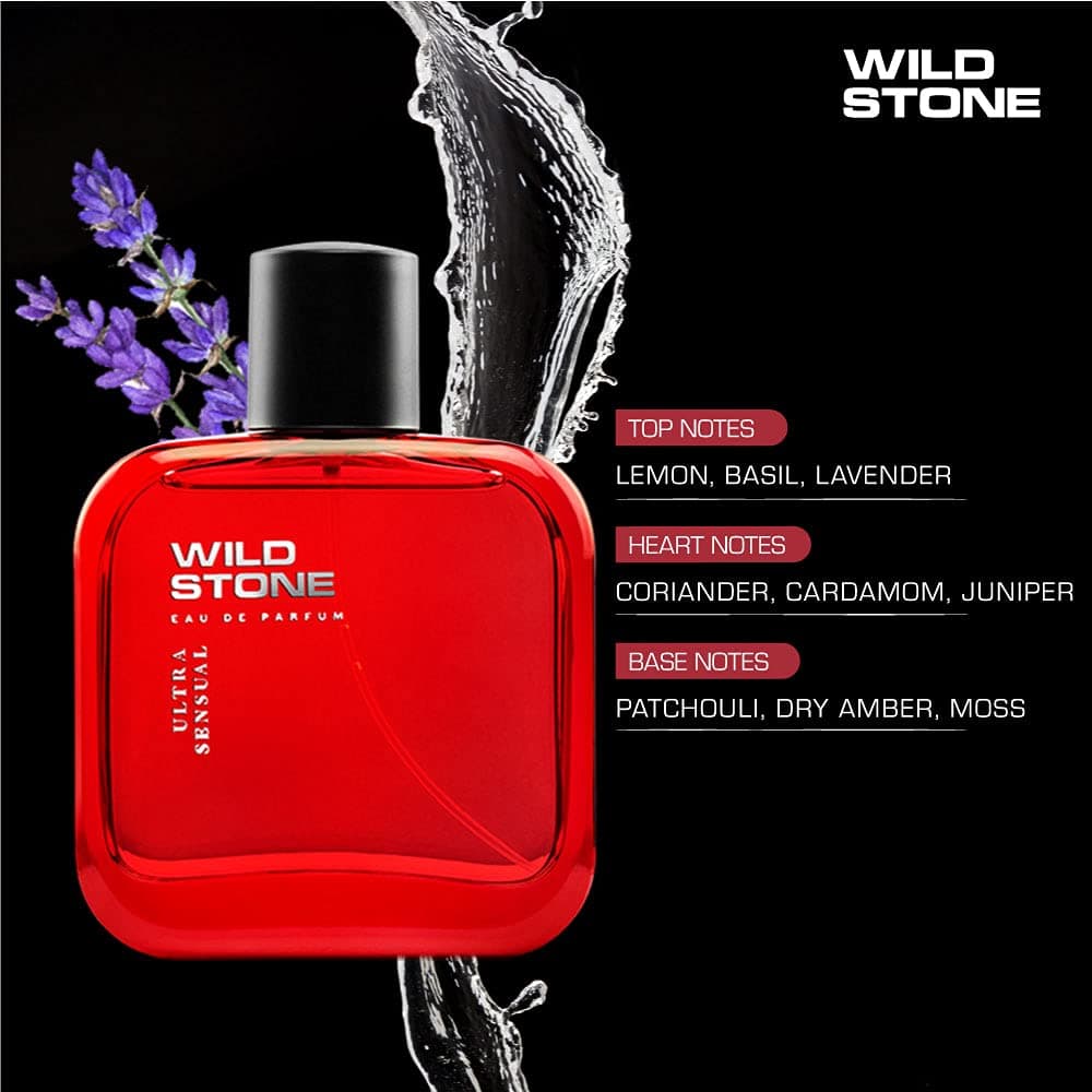 WildStone Ultra Sensual Eau De Parfum For Men - 100 ml 3