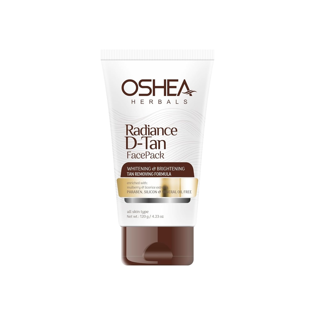 0SHEA HERBALS Radiance D-Tan Face Pack 1