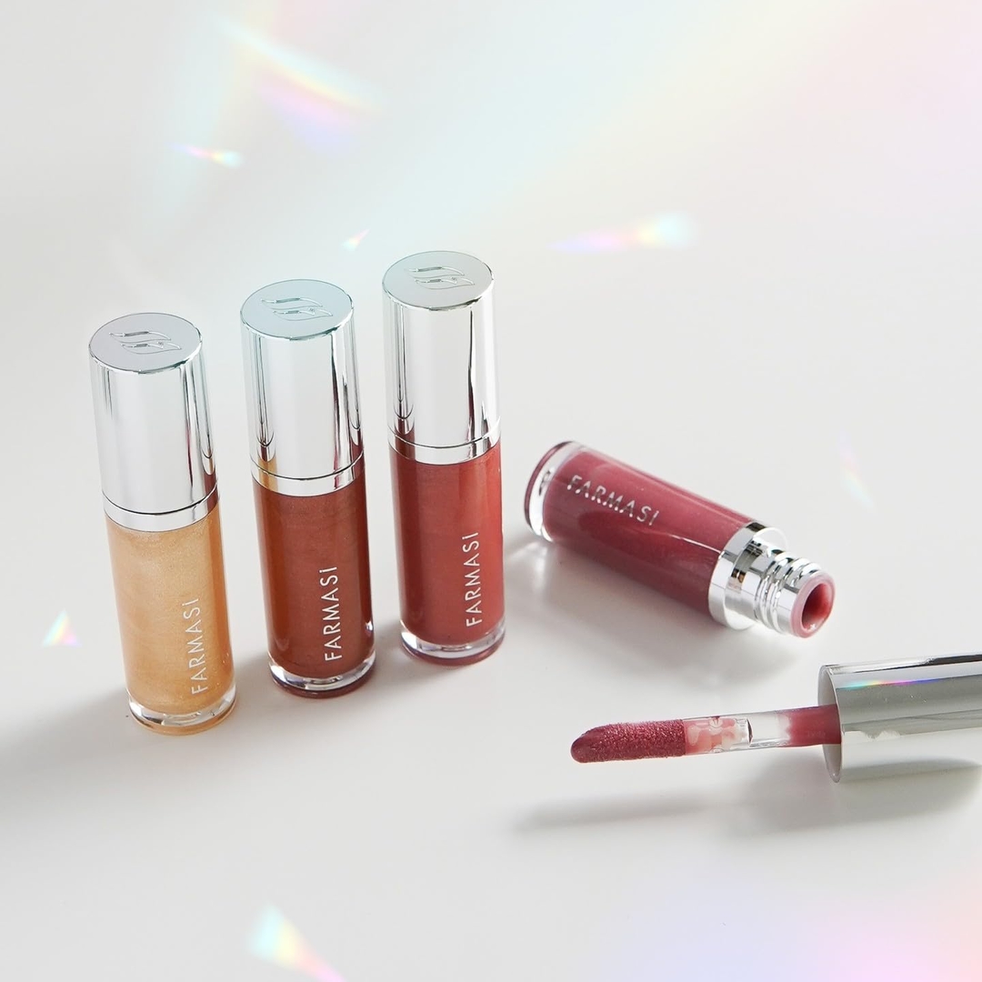 FARMASl Ultimate Shine Lip Gloss - Lithium Quartz 05 (8ml) 2