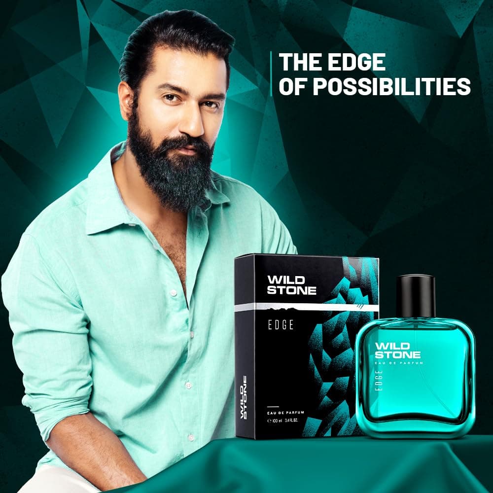 WiLDSTONE Edge Eau De Parfum for Men -100ml 6