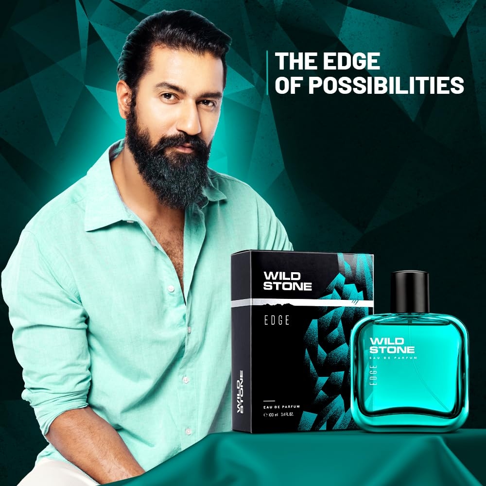 WiLDSTONE Edge Eau De Parfum for Men -100ml 7