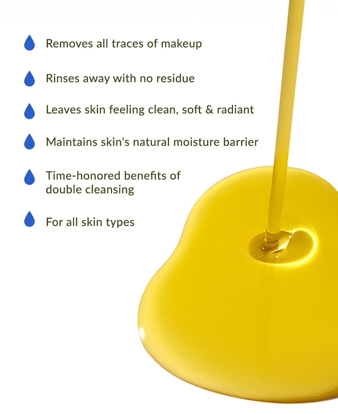 DHC Deep Cleansing Oil, Facial Cleansing Oil, Makeup Remover, Cleanses without Clogging Pores, Residue-Free, Fragrance & Colorant Free (70ml) 1