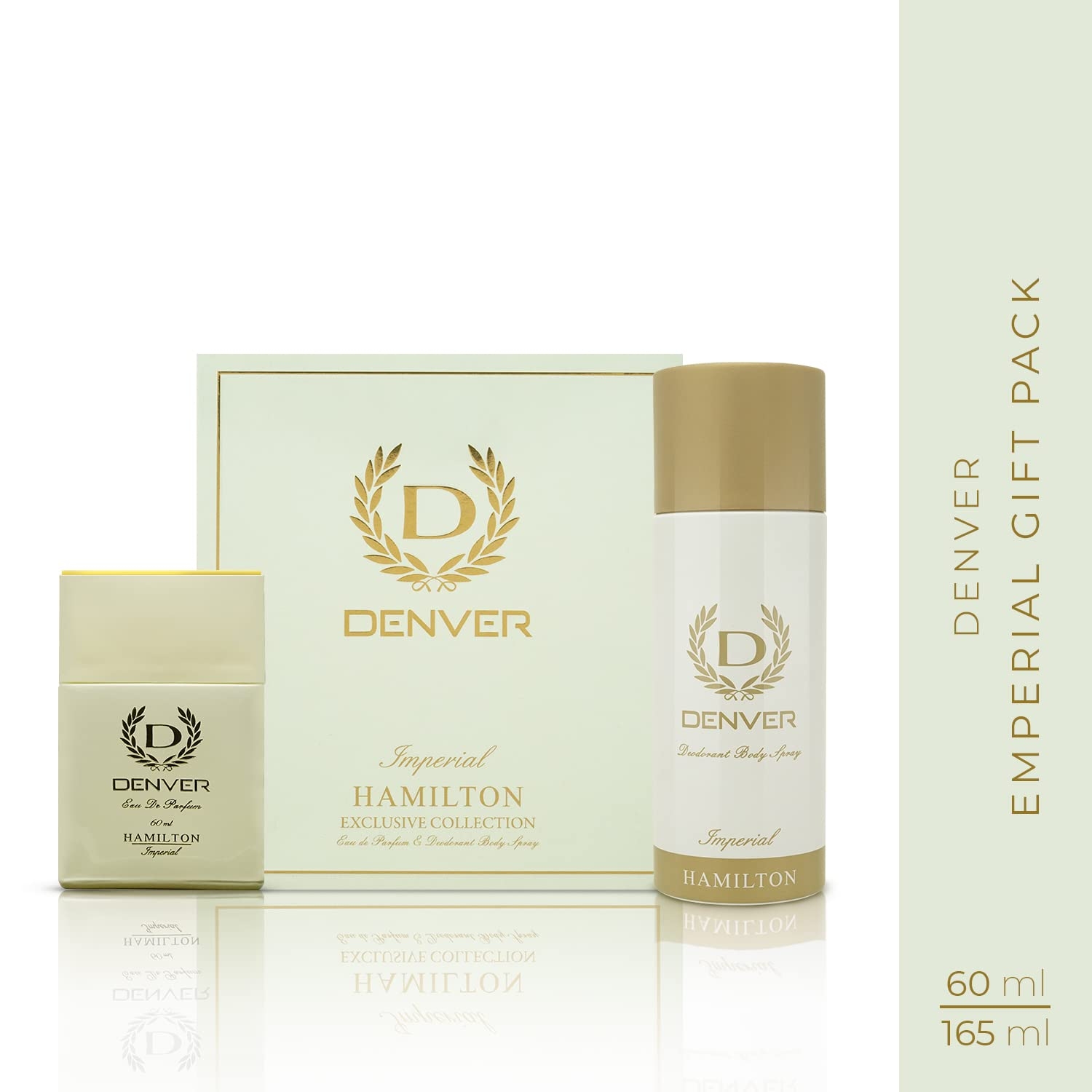 Denver imperial Perfume and Deo Combo Set - 60ml & 165 ml 2