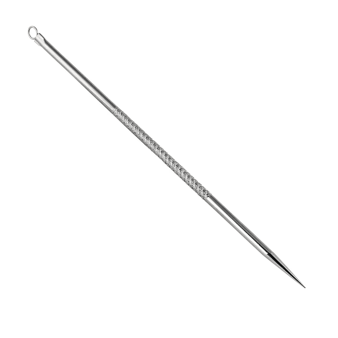 Blackhead Remover Tool - 1pc Silver Blackhead Comedone Acne Pimple Blemish Extractor Remover Stainless Needles Remove Tools Face Skin Care Pore Cleaner 2