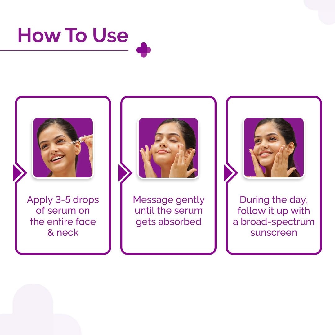 The Derma Co 2% Kojic Acid Face Serum With 1% Alpha Arbutin & Niacinamide For Dark Spots & Pigmentation, 30ml 7