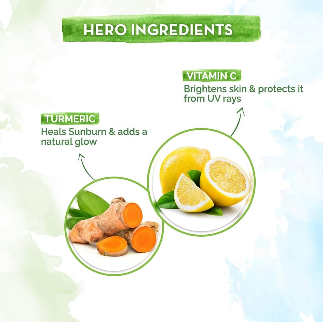 Mama.earth Vitamin C Daily Glow Sunscreen (50g) 1