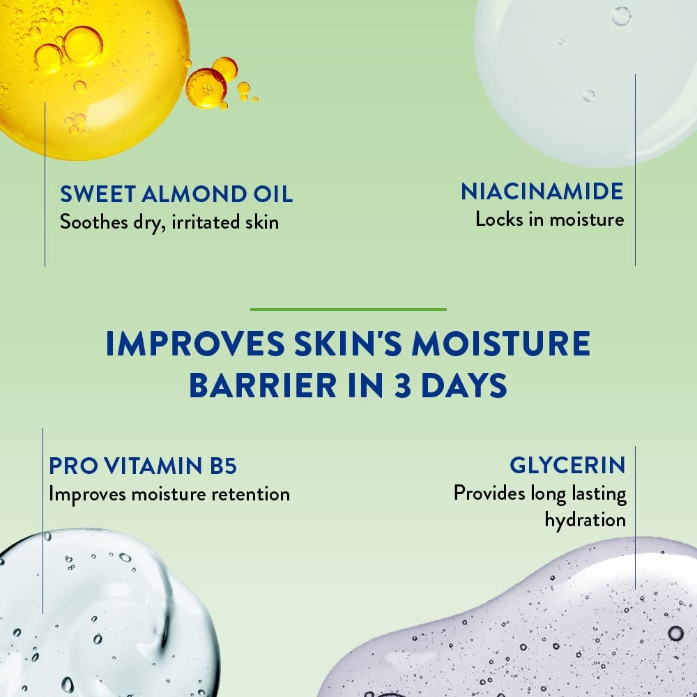 Cetaphil Moisturising Cream for Face & Body,Dry to Normal skin, 250 gm, Paraben & Sulphate free, Niacinamide &Vitamin B5 4