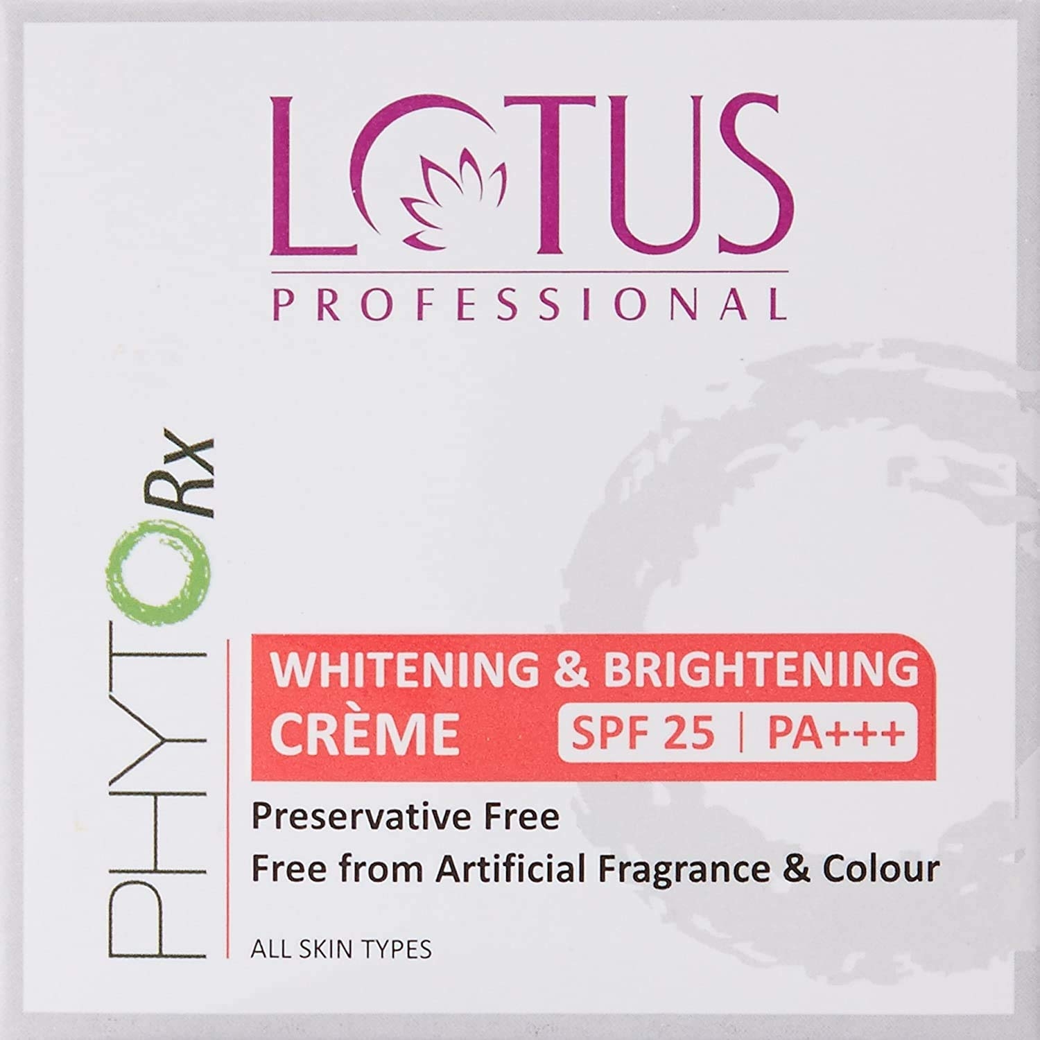 L0TUS PROFESSIONAL Phyto-Rx W & B Night Creme 2