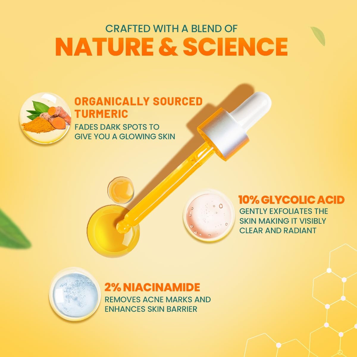 Himalaya Dark Spot Clearing Turmeric Face Serum (30ml) 9