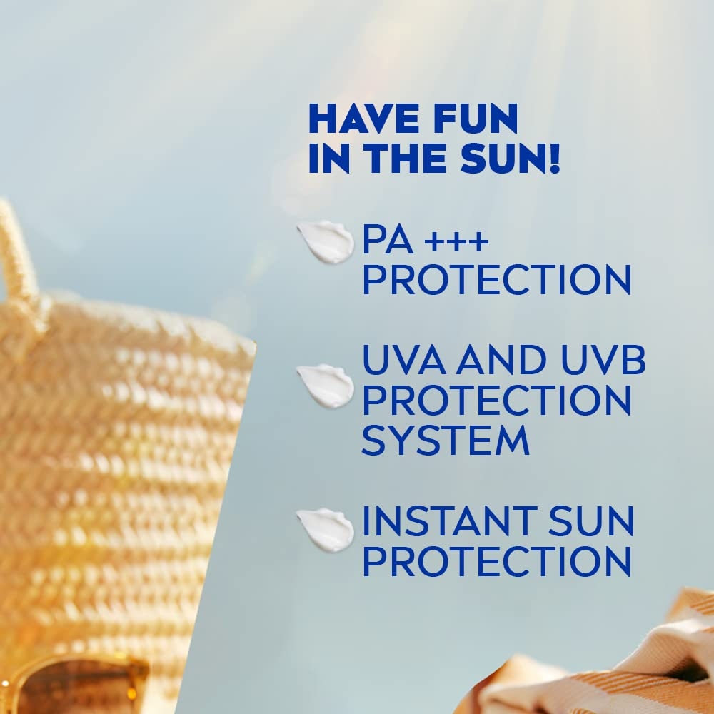 NlVEA Sun Protect & Moisture SPF 3