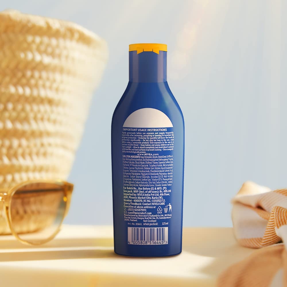 NlVEA Sun Protect & Moisture SPF 6