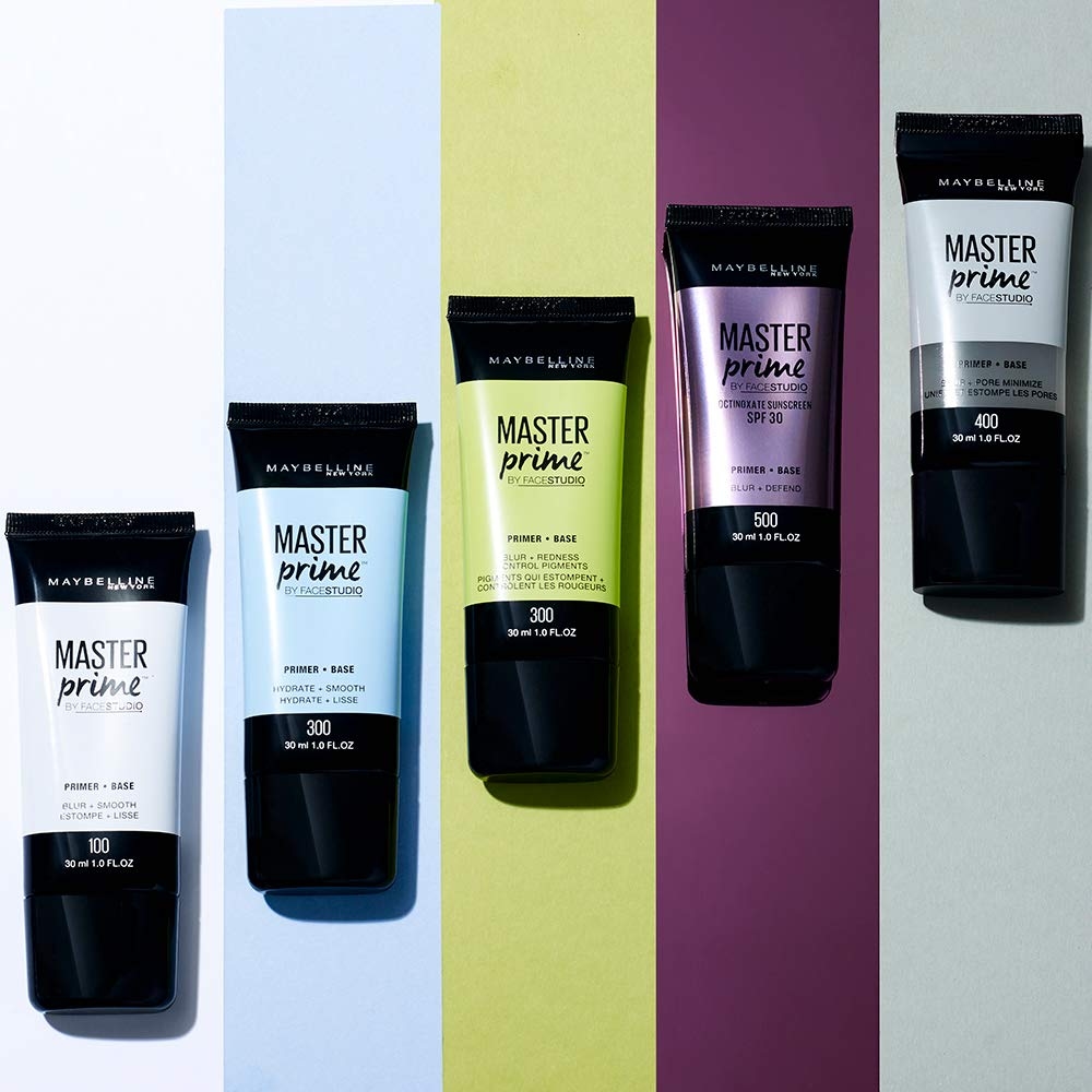 Maybelline Face Studio Master Prime Face Primer Makeup Base-Blur + Smooth 4