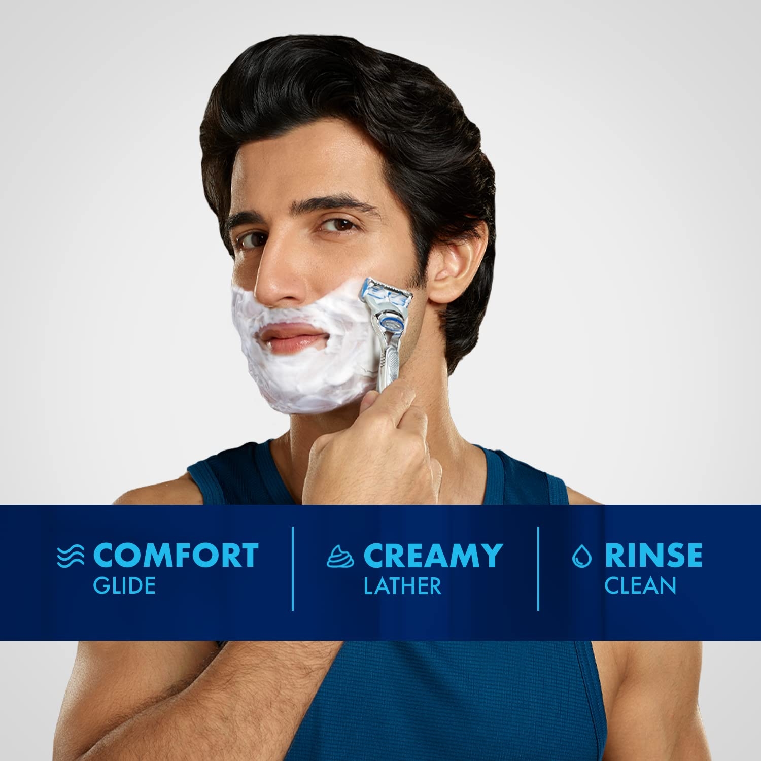 GlLLETTE Classic Sensitive Shave Foam - 418g 6