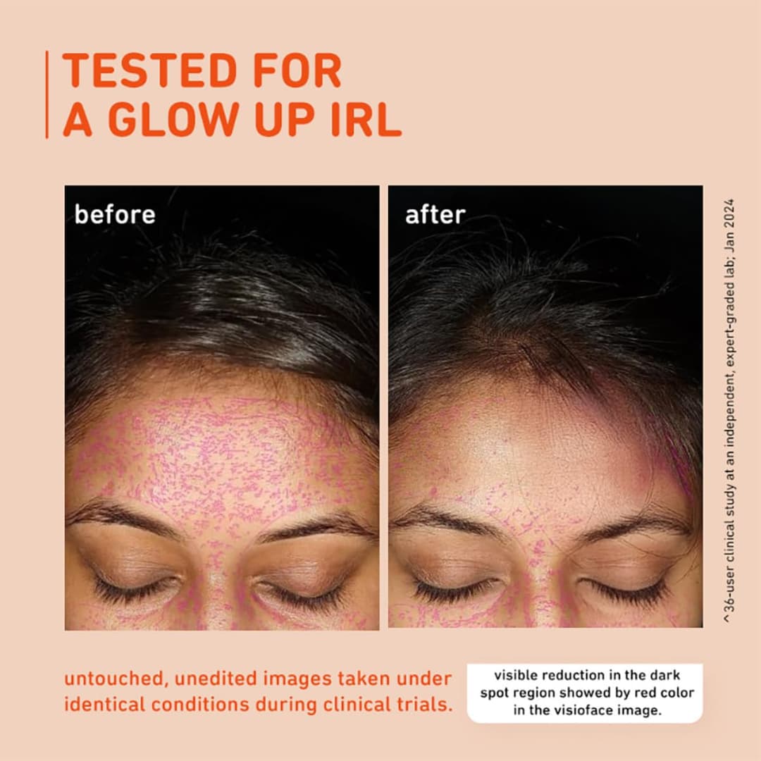 Plum 15% Vitamin C Face Serum with Mandarin for Glowing and Hyperpigmentation 3