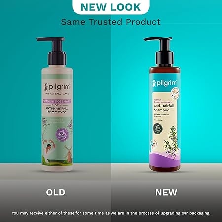 Pilgrim Spanish Rosemary & Biotin Anti Hairfall Shampoo 200ml 2