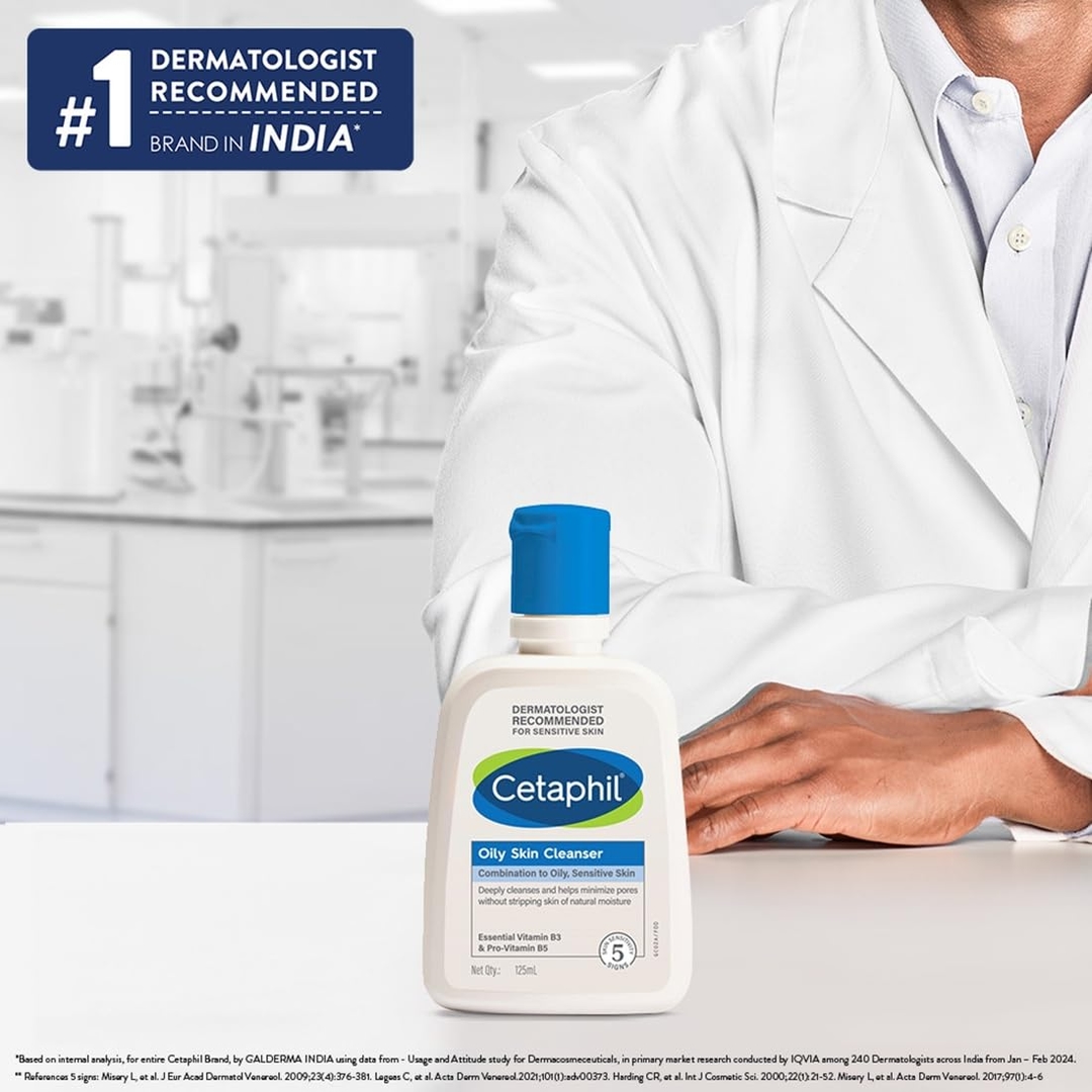 Cetaphil Oily Skin Cleanser 9