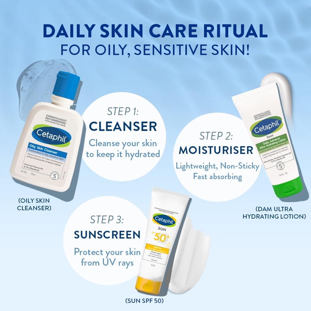 Cetaphil Oily Skin Cleanser 7