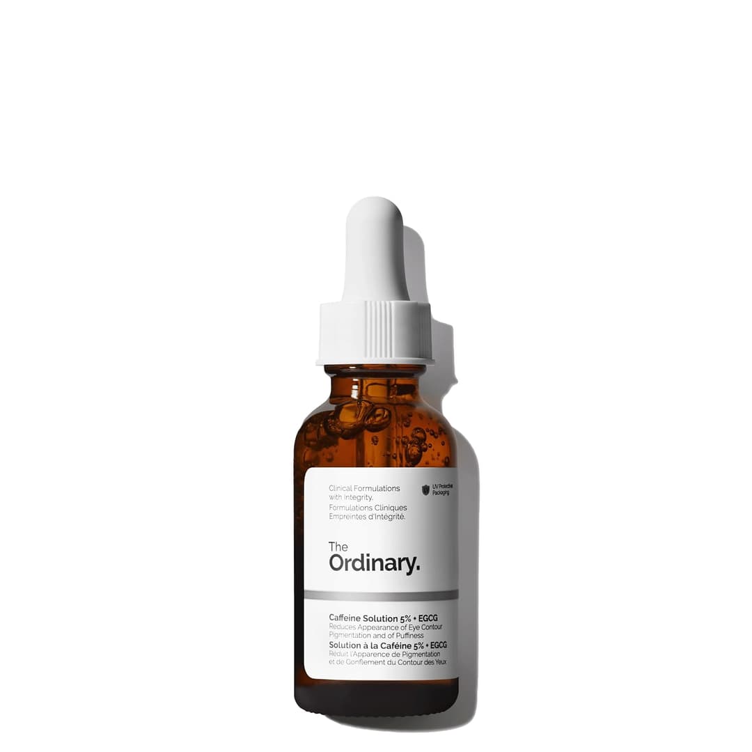 The Ordinary Caffeine Solution 5% + EGCG (30ml): Reduces Appearance of Eye Contour Pigmentation and Puffiness