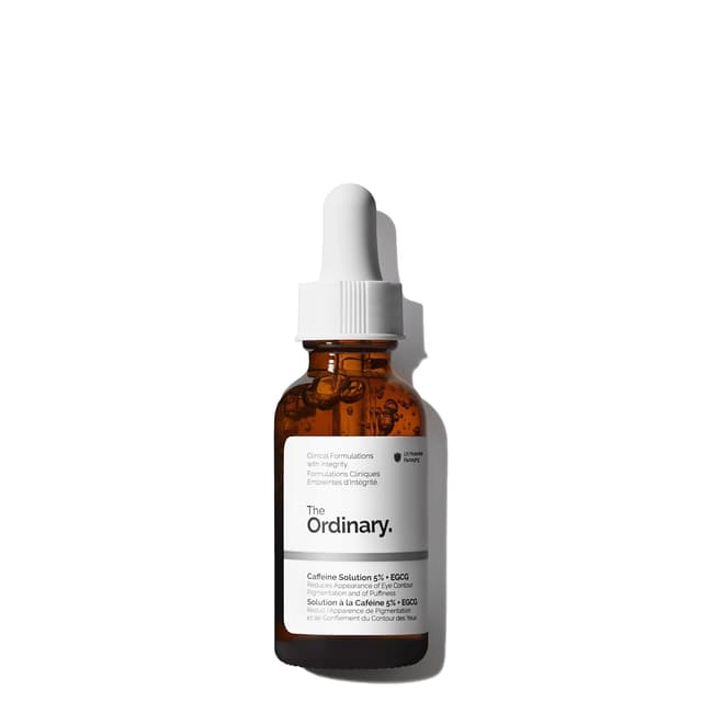 The Ordinary Caffeine Solution 5% + EGCG (30ml): Reduces Appearance of Eye Contour Pigmentation and Puffiness