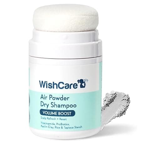 WishCare Air Powder Dry Shampoo for Oily Hair & Scalp - 10gm