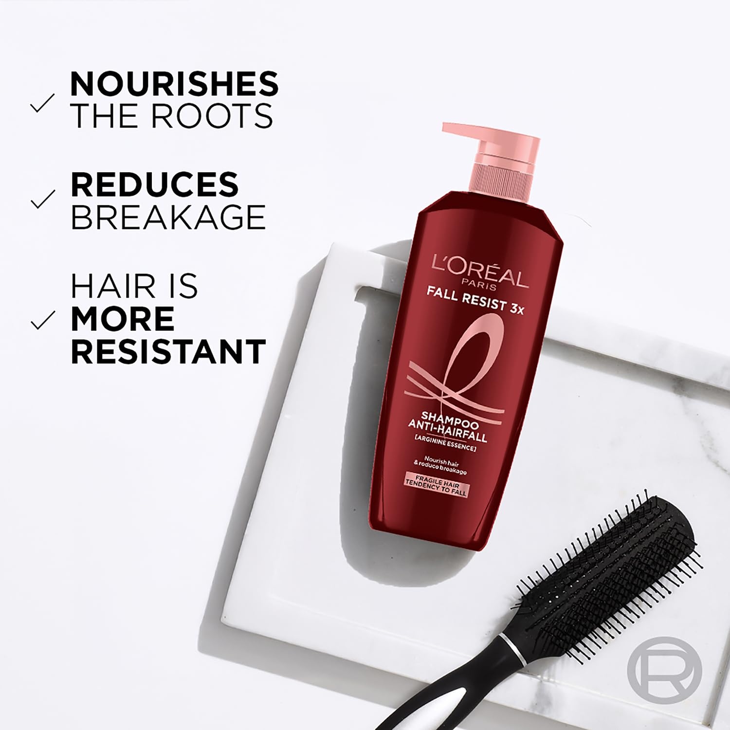 Loreal Paris Fall Resist 3X Anti Hair Fall Shampoo 6