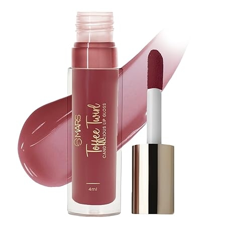 MARS Candylicious Sheer Lip Gloss for Women | Hydrating & High Shine | Lightweight | Non-Sticky | Enriched with Vitamin-E, Hyaluronic Acid & Avocado Ester 1
