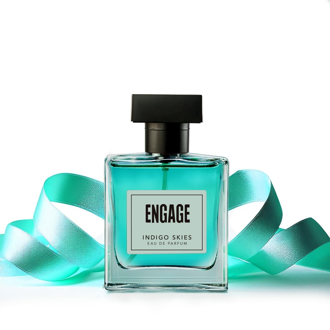 Engaage Perfume for Men - Indigo Skies 1