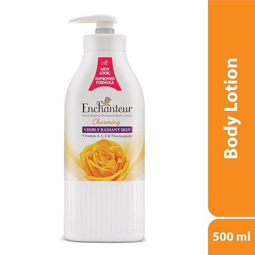 Enchanteur Perfumed Moisture Silk Charming Perfumed Body Lotion 400 ml