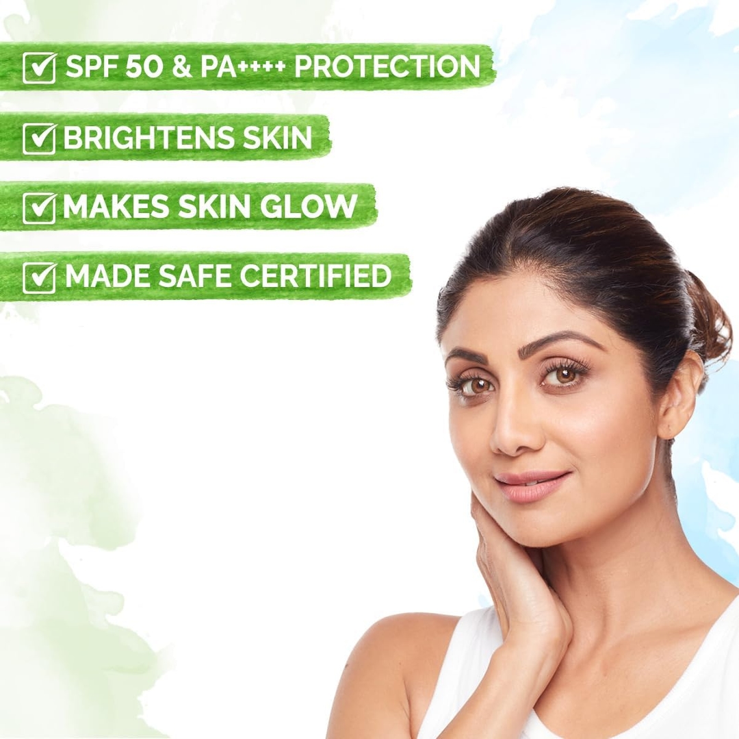Mama.earth Vitamin C Daily Glow Sunscreen (50g) 3