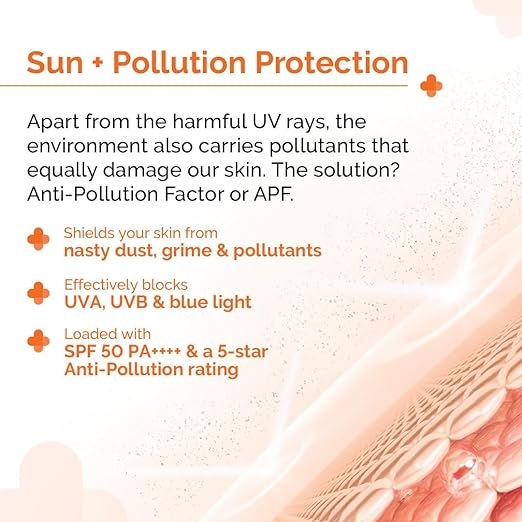 Hyaluronic Sunscreen SPF 50 3