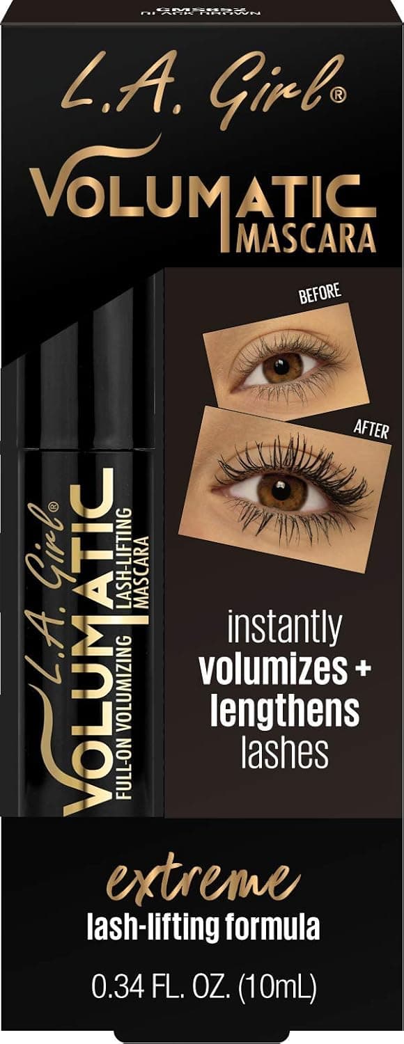 Volumatic Mascara - Black (10 Ml) By Obsession Cosmetics