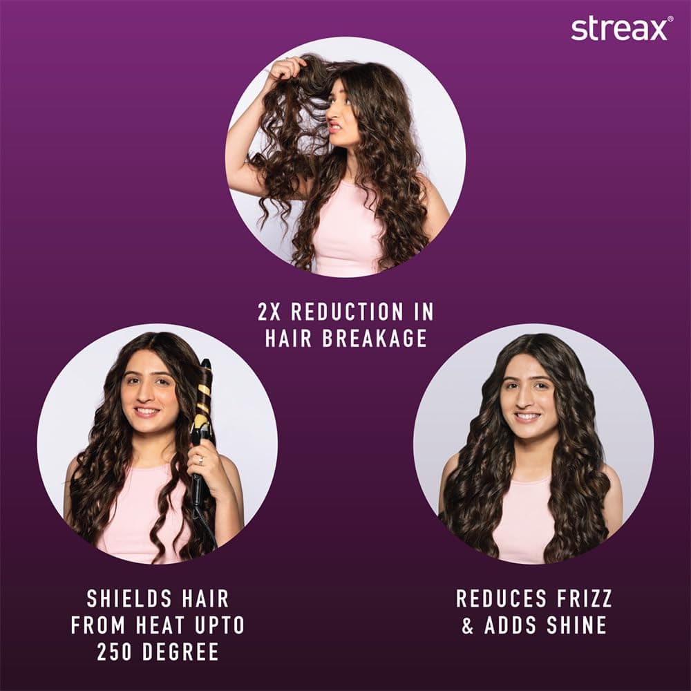 StreaxHeat Protection Hair Spray (100ml) 4