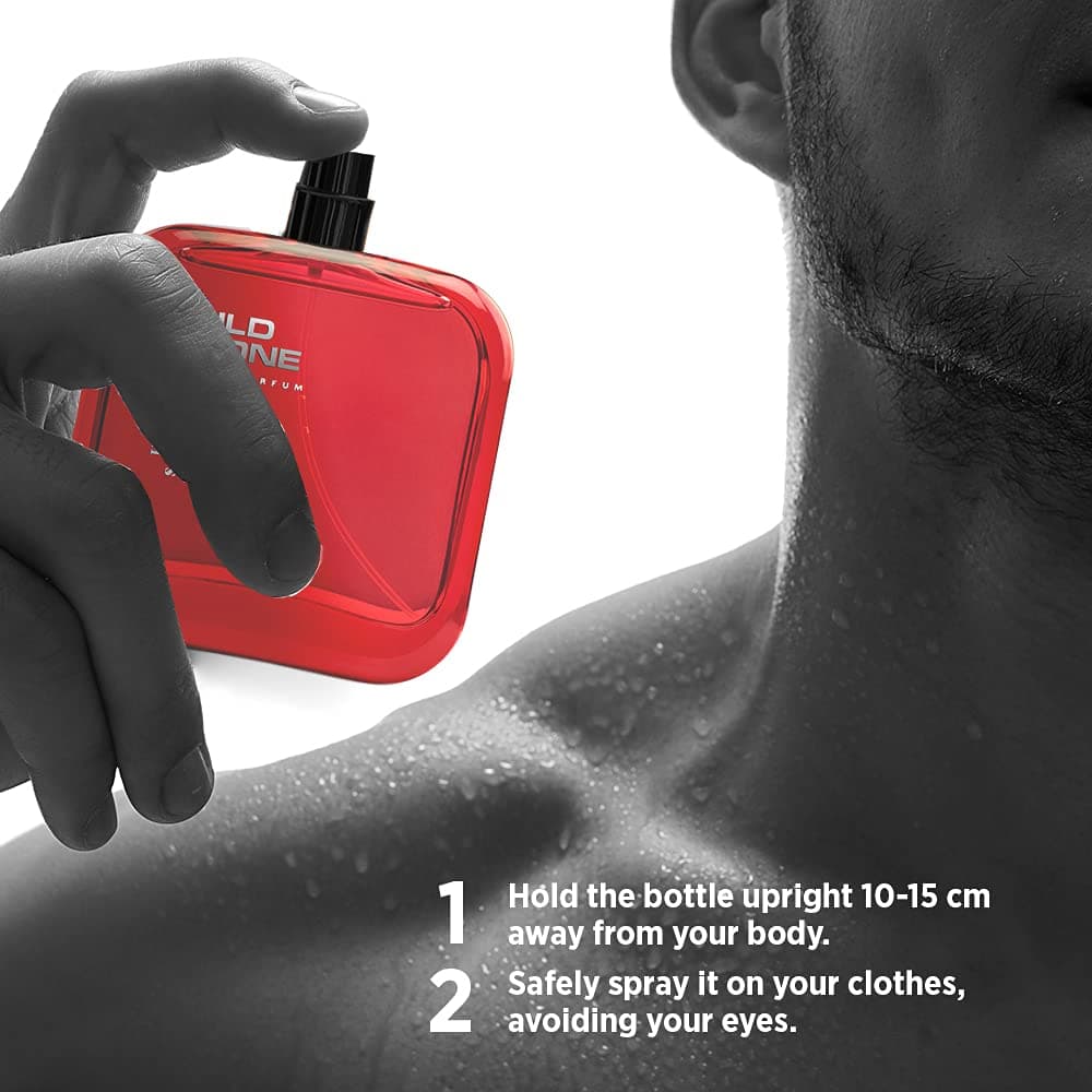 WildStone Ultra Sensual Eau De Parfum For Men - 100 ml 2