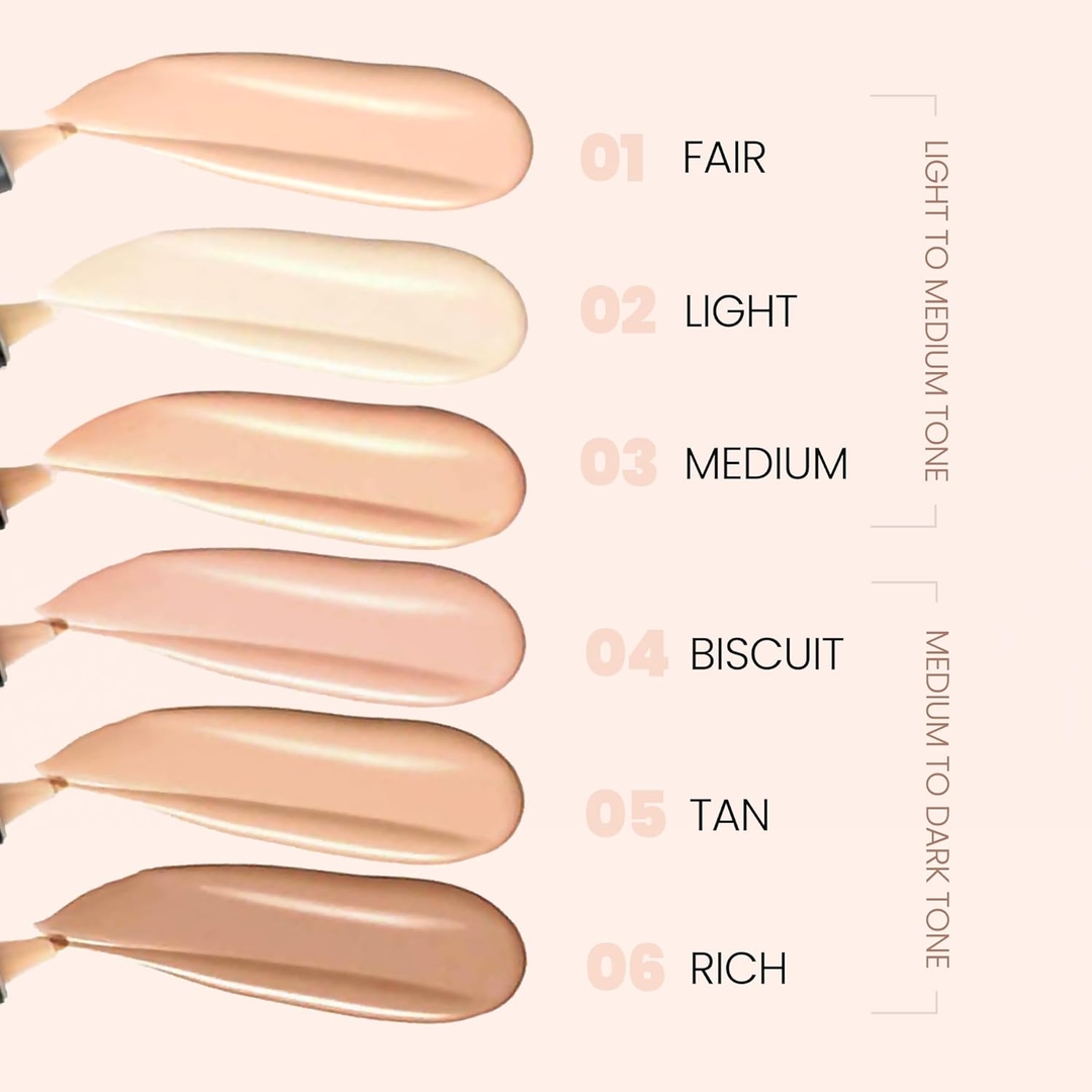 MARS BB Cream Lightweight Foundation 6