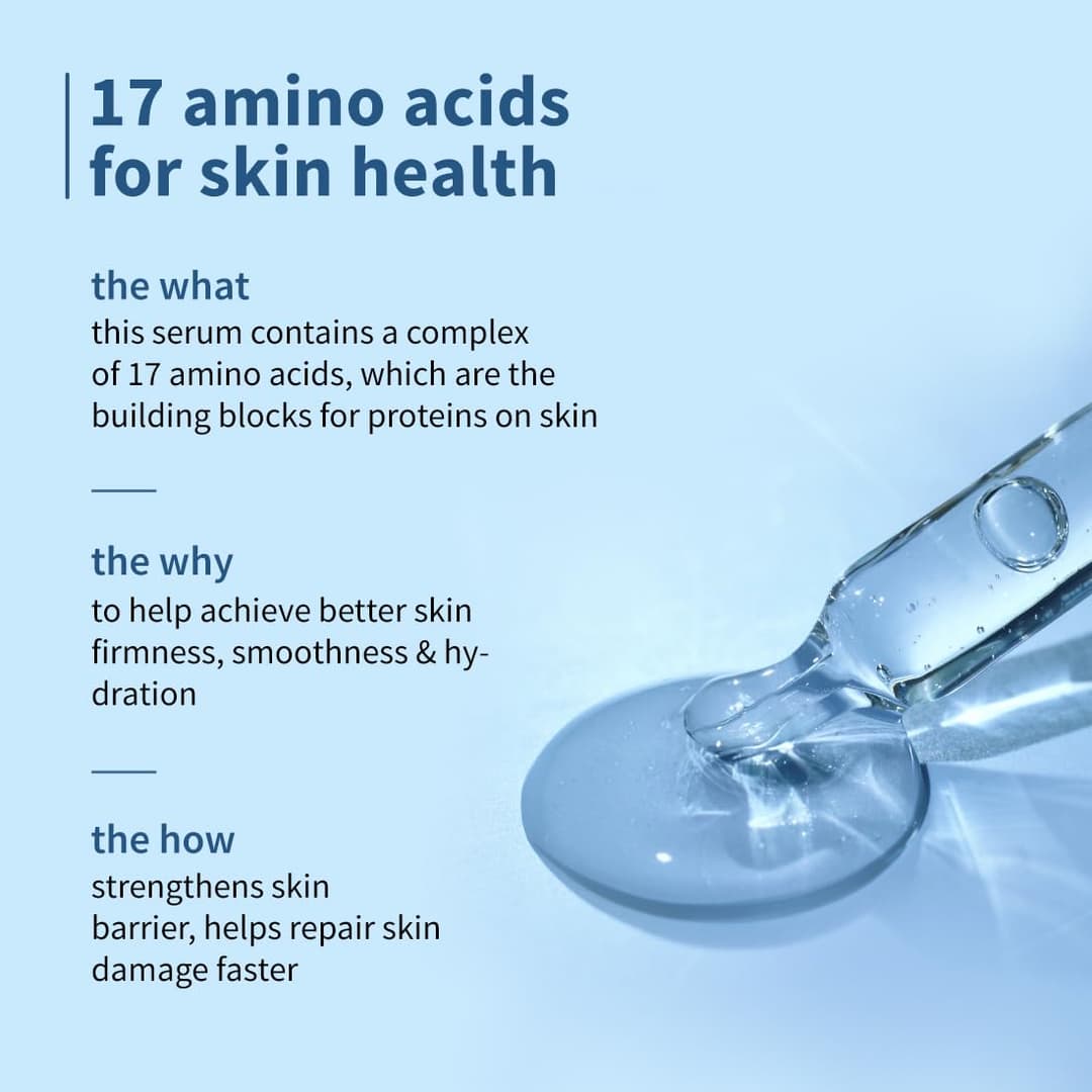 Plum 5% Niacinamide Face Serum With Rice Water & Amino Acid Complex (30ml) 6