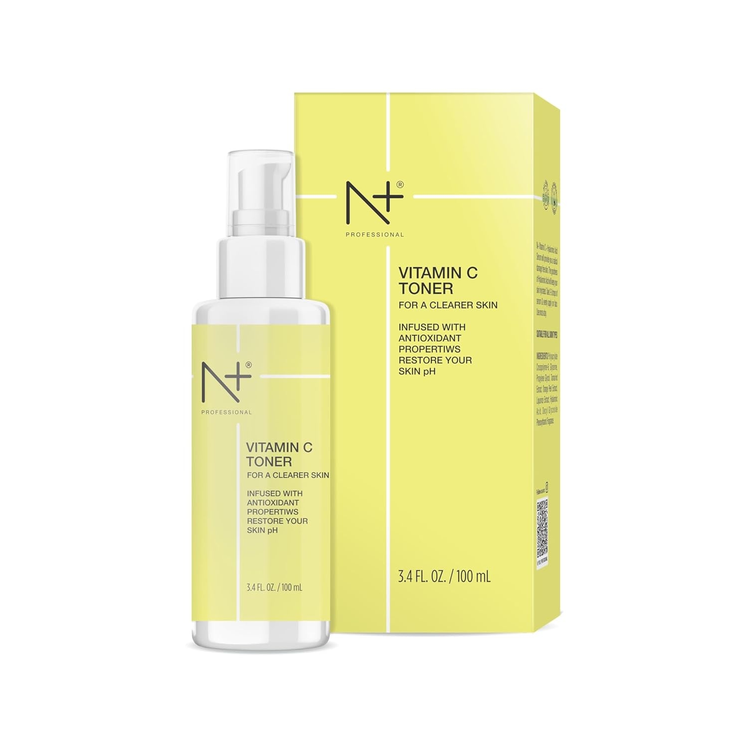 N Plus Professional Vitamin C Toner 1