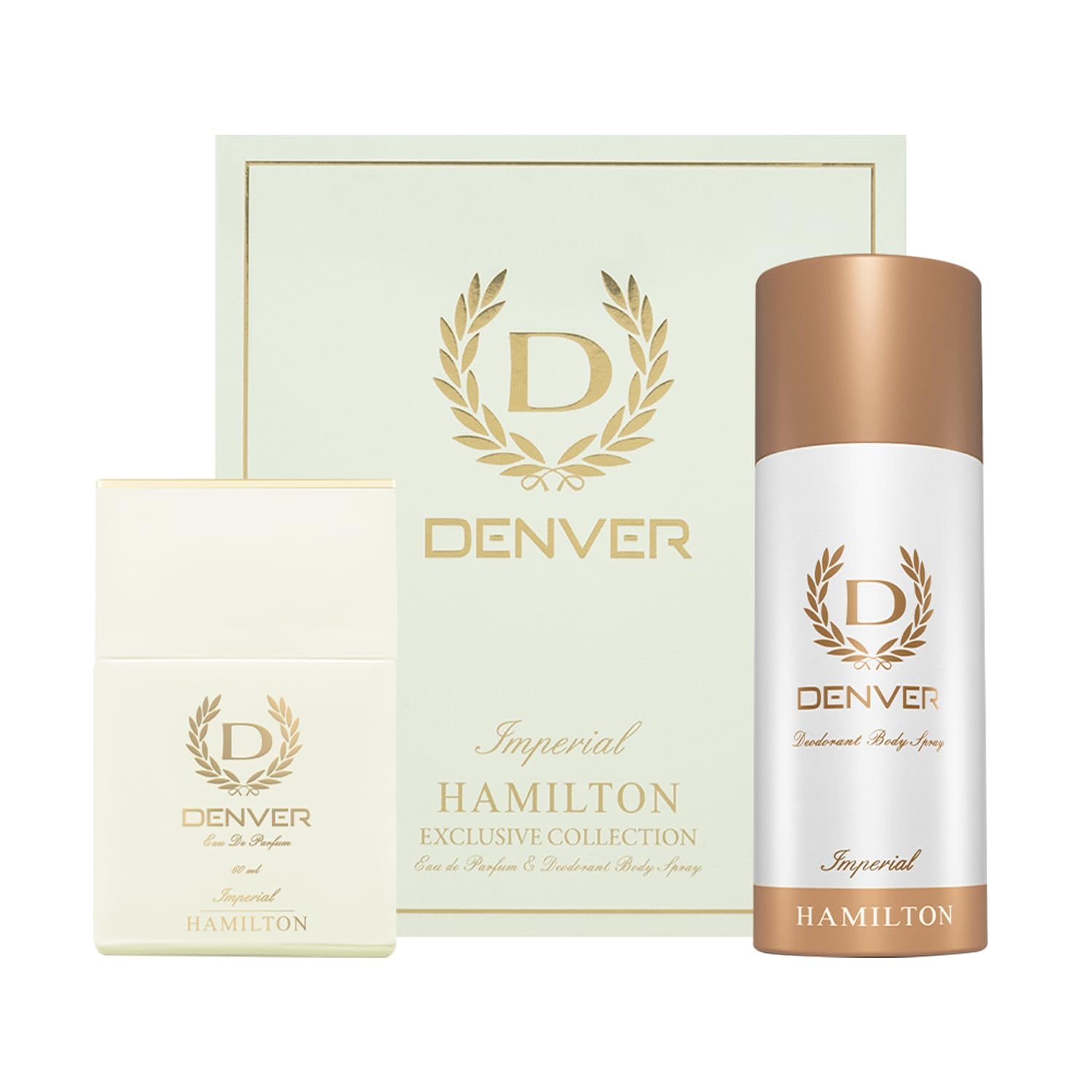 Denver imperial Perfume and Deo Combo Set - 60ml & 165 ml 1