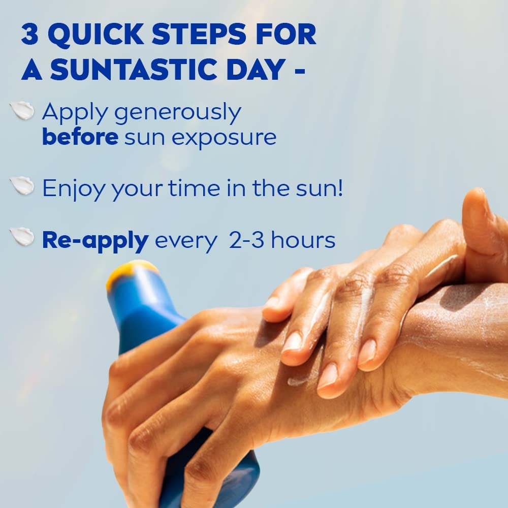 NlVEA Sun Protect & Moisture SPF 5