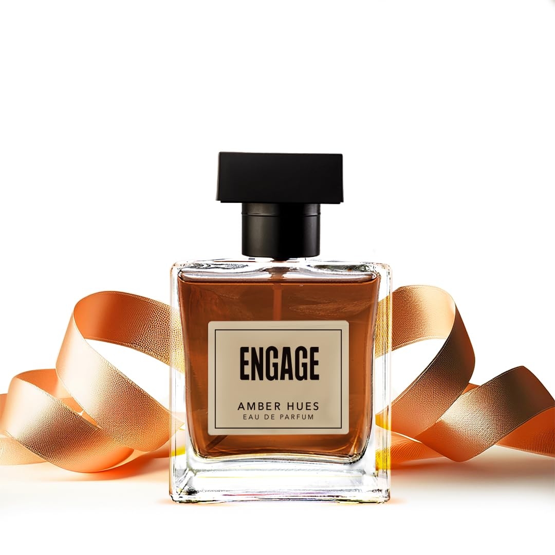 Engaage Perfume for Men - Amber Hues (100ml) 1