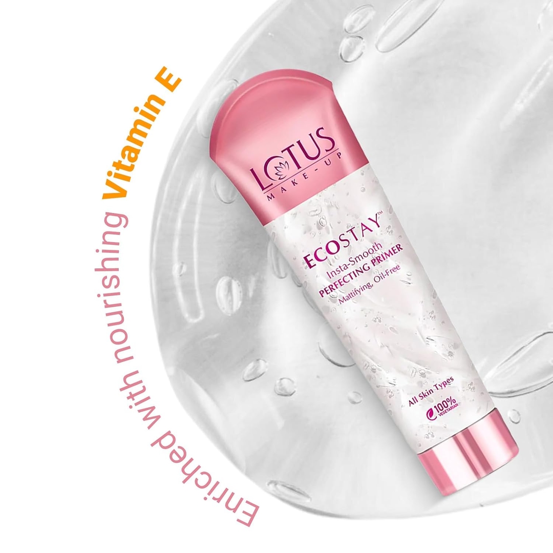 Lotus Makeup Ecostay Insta Smooth Perfecting Primer, 30g 4