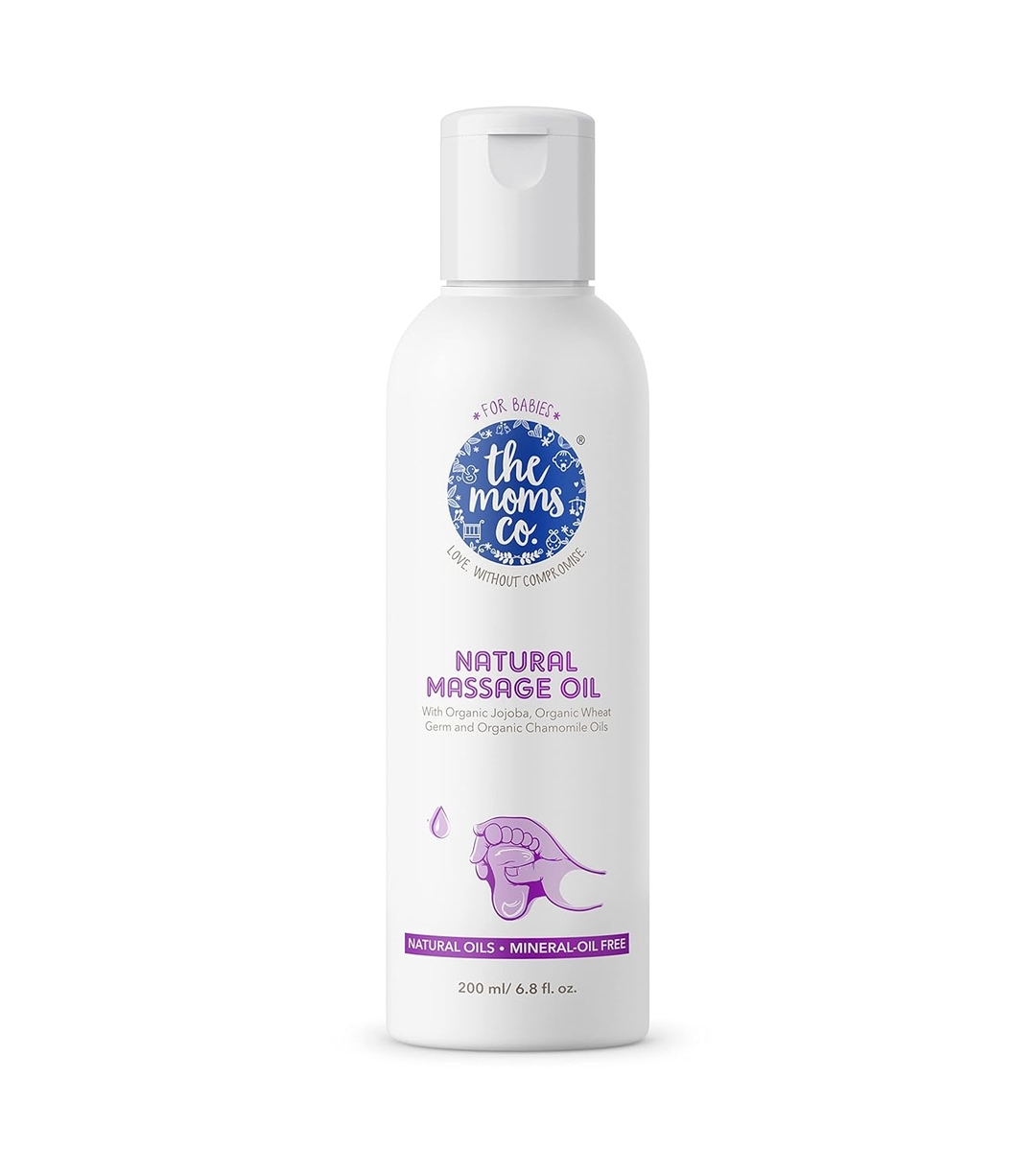 Natural Baby Massage Oil 1